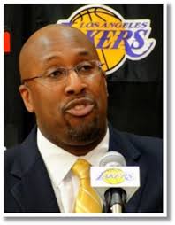 For Mike Brown, becoming the newest coach of the legendary Los Angeles Lakers certainly has it&#39;s perks. Along with being up-close and personal friends with ... - mike-brown-lakers-rt-float