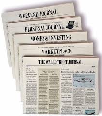Image result for wall street journal