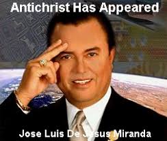 ... Jesus is the Christ? He is antichrist, that denieth the Father and the Son.&quot; —1st John 2:2. According to 1st John 2:22, Jose Luis De Jesus Miranda is a ... - miranda7