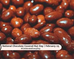 Image of National Chocolate Covered Nut Day