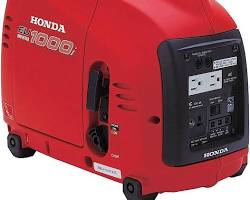 Image of Honda EU1000i inverter generator