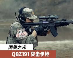 Image of QBZ191突擊步槍