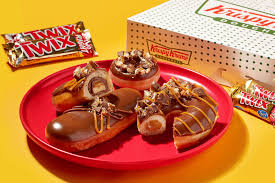 Krispy Kreme Add Twix-Filled Doughnuts to Menu for Limited Time