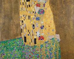 Immagine di Il bacio di Klimt, Vienna