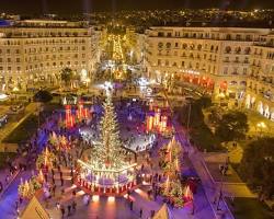 Χριστουγεννιάτικη Θεσσαλονίκη