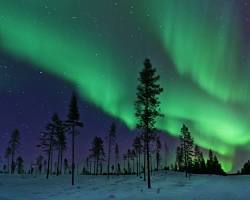 Aurora Borealis, northern Scandinavia