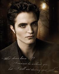 New Moon Poster, Robert Pattinson (Edward Cullen). New Moon Poster, Robert Pattinson (Edward Cullen) - new_moon_stewart_pattinson_poster2