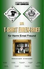 &quot;<b>Ernst Freund</b>, seines Zeichens Hotelier, Gastwirt und Eigentümer des &quot;ersten <b>...</b> - Ehrenbreif_Ernst