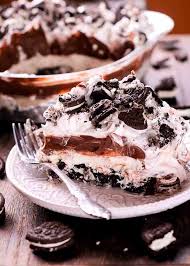 No Bake Oreo Dessert with Cream Cheese and Cool Whip -