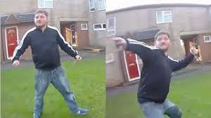 Man lunges at UK policeman with 8″ knife, man is subdued without ... via Relatably.com