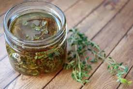 Thyme Infused Honey (and how to use it!) - Scratch Mommy