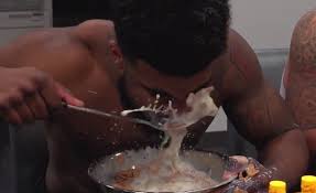 Image result for Feed me Zeke eating cereal
