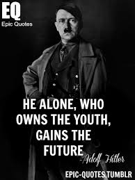 Adolf Hitler Quotes | The Best Quotes of All Time via Relatably.com