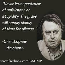 Christopher Hitchens on Pinterest | Atheist Quotes, Atheism and ... via Relatably.com