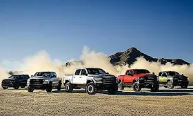 Ram Goes Nuts and Unleashes 5 New or Updated Pickup Trucks, Here's What Each Has to Offer