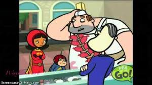 Image result for wordgirl, the butcher