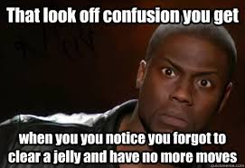 That look off confusion you get when you you notice you forgot to ... via Relatably.com