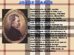 Resultado de imagen de Jorge Issac 150 años