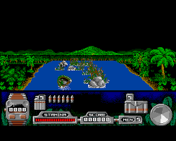 Butcher Hill παιχνίδι Amiga