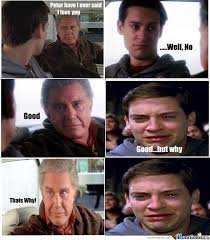 The Amazing Spider-Man Memes. Best Collection of Funny The Amazing ... via Relatably.com
