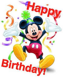 Image result for MICKEY AND MINNIE quotes and gifs Happy Birthday
