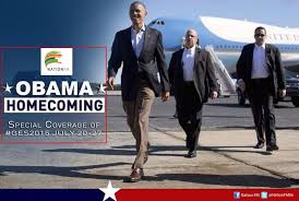 Image result for images of obama's trip to kenya 2015