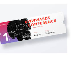 Tickets to conferences