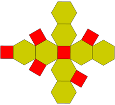 Resultado de imagem para Tetraquis Hexaedro