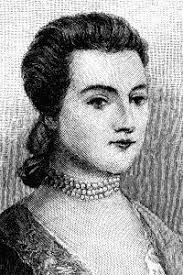 Abigail Smith was born in November 1, 1744, the second of four children to William and Elizabeth Quincy Smith in Weymouth, MA. - AbigailAdams-by-thomas-wentworth-higginson