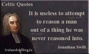 Jonathan Swift quotes on knowledge via Relatably.com