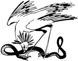 Image result for ворон и змей картины