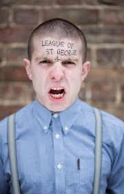 League of St George 9pm. Produced by Bricks and Mortar Theatre. Deadend Dagenham 1976. Skinhead Adam lives a life of comradeship, excitement and power ... - League-of-St-George