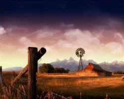 Image of Country Music wallpaper with landscapes