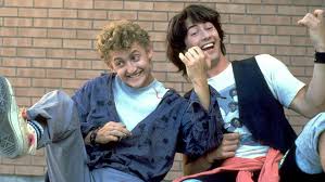 Image result for bill & ted's excellent adventure