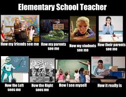 How the world sees me and what I do meme for an Elementary School ... via Relatably.com