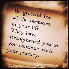 Obstacles are greater gifts than you know | Favorite Quotes ... via Relatably.com