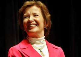 Lynn Ischay, The Plain DealerMary Robinson, the former president of Ireland, received the Inamori prize in ethics from Case Western Reserve University. - large_mary-robinson