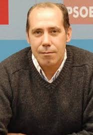 Luis Fernando Cantero opta al tercer mandato por el PSOE en Antigüedad. Luis Fernando Cantero. :: EL NORTE. MEDIA MARATÓN DEL CERRATO - 5952306