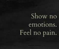 No Emotion Quotes. QuotesGram via Relatably.com