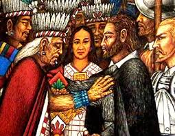 Resultado de imagen para expediciones españolas y la conquista de tenochtitlan