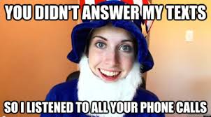 Overly Attached Girlfriend - Likes via Relatably.com