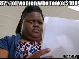 Meme Maker - 82% of women who make $100,000 make it through direct ... via Relatably.com