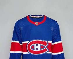 Image of Montreal Canadiens retro jersey