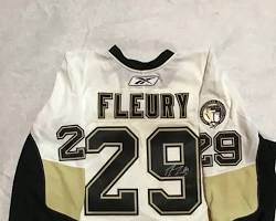 Image of MarcAndre Fleury Penguins jersey