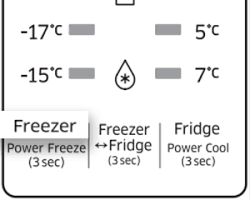 Power Freeze function