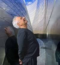 Frank Gehry back in MOCA architecture show, coaxed by Thom Mayne ... via Relatably.com