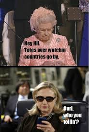 Queen Is Not Exactly Entranced by Olympic Opening Ceremony via Relatably.com