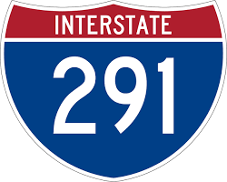 Image of Interstate 291 Connecticut