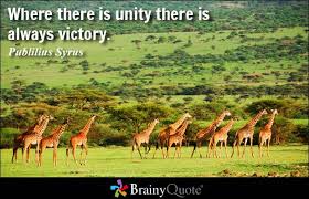 Unity Quotes - BrainyQuote via Relatably.com