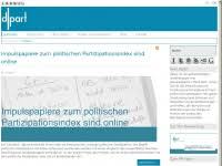 Goetz-frommholz.de - Startseite - d|part - Think Tank für politische